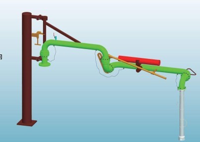 福建南平客戶定制采購的一批鹽酸和硫酸裝車用裝車鶴管已通過物流發往使用現場(圖1) 福建南平客戶定制采購的一批鹽酸和硫酸裝車用裝車鶴管已通過物流發往使用現場(1)