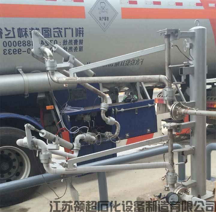 四川瀘州定制采購的一批AL2543型底部裝卸臂已發往使用現場(1) 四川瀘州定制采購的一批AL2543型底部裝卸臂已發往使用現場(1)