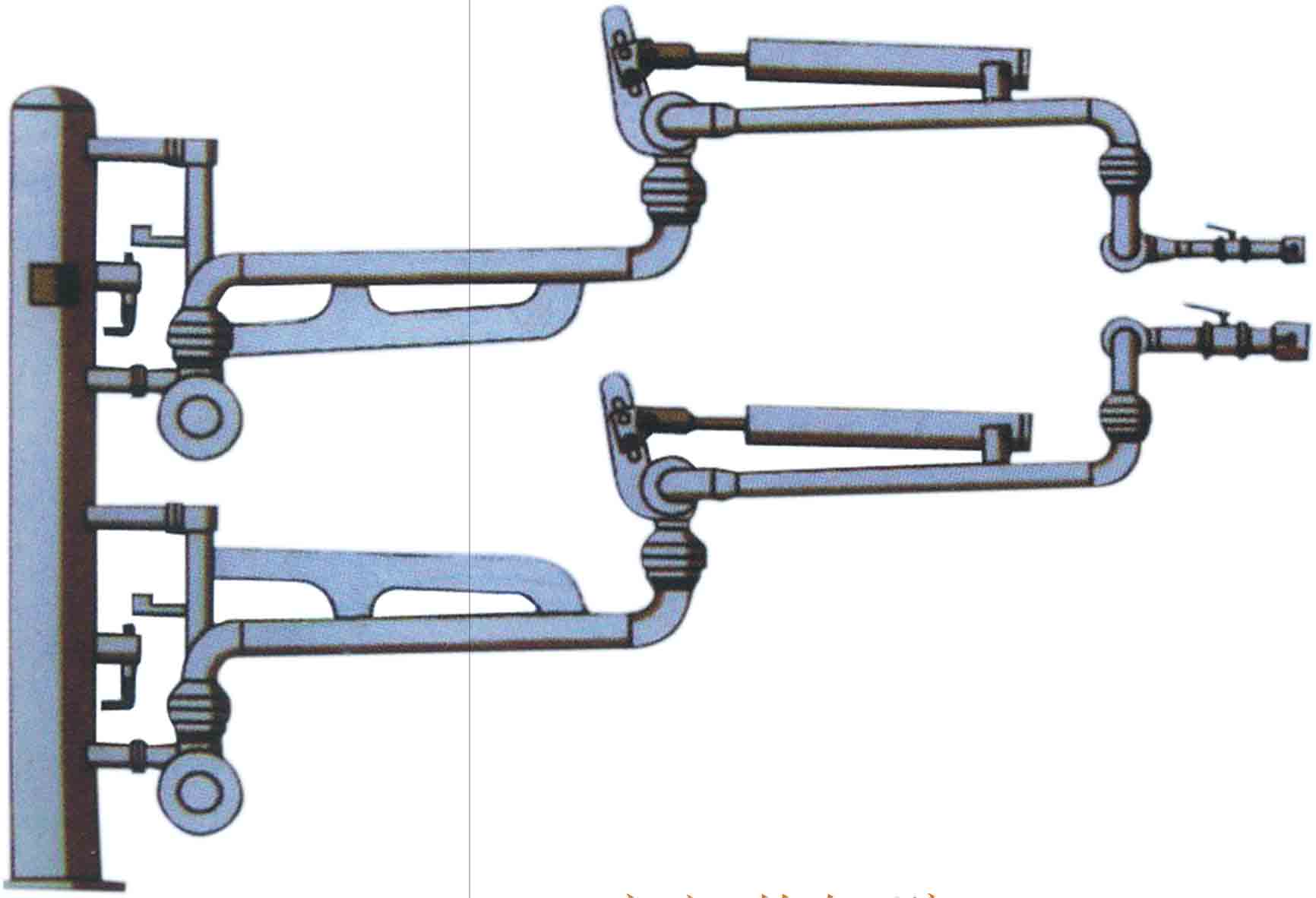 江西省上饒市定制采購的一批液氨裝卸鶴管已通過物流發(fā)往使用現(xiàn)場(1) 江西省上饒市定制采購的一批液氨裝卸鶴管已通過物流發(fā)往使用現(xiàn)場(1)