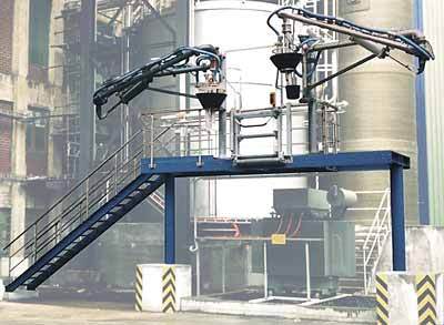 裝車鶴管更換拆裝時要注意什么?(1) 裝車鶴管更換拆裝時要注意什么?(1)